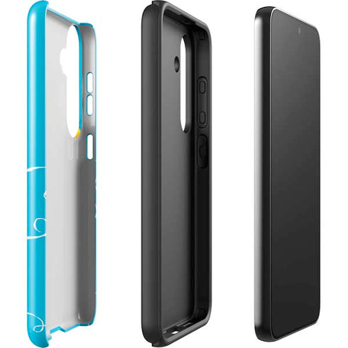 Looney Tunes Tweety Bird Flying Galaxy S24 Plus Impact Case
